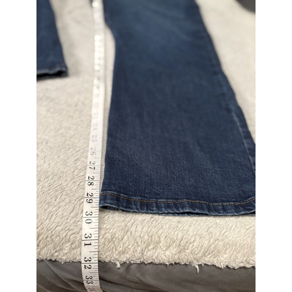 Wrangler Relaxed Boot Mens Blue Denim Jeans Size 40x29 Pants - Picture 4 of 9